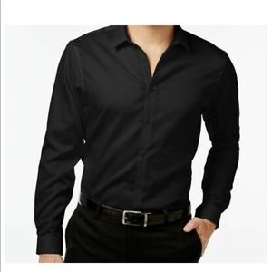 Calvin Klein regular fit noniron long sleeve shirt